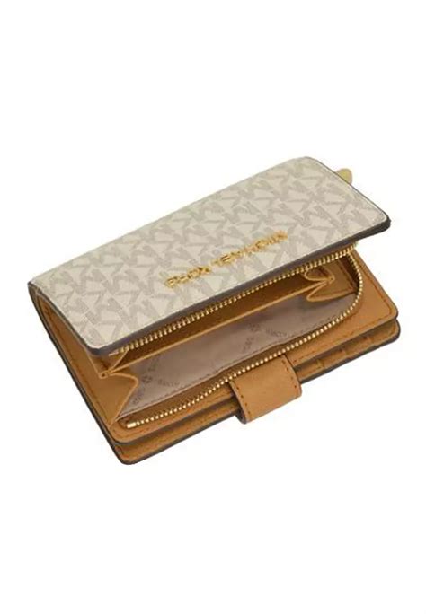 michael kors 35f8gtvf2b|Michael Kors Jet Set Travel Medium Bifold Zip Coin Wallet.